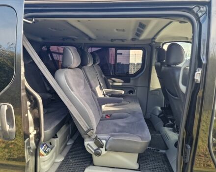 Чорний Рено Трафік, об'ємом двигуна 2 л та пробігом 176 тис. км за 8700 $, фото 9 на Automoto.ua