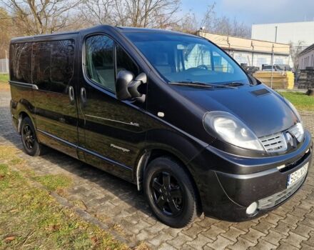 Чорний Рено Трафік, об'ємом двигуна 2 л та пробігом 176 тис. км за 8700 $, фото 3 на Automoto.ua