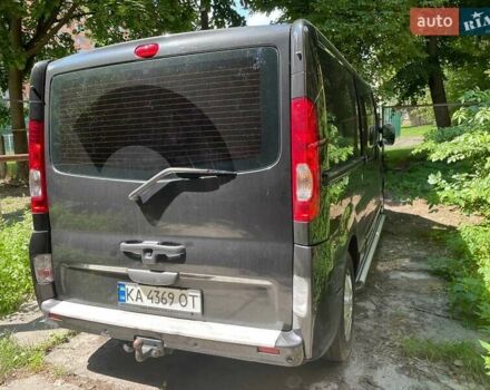 Чорний Рено Трафік, об'ємом двигуна 2 л та пробігом 315 тис. км за 16900 $, фото 5 на Automoto.ua