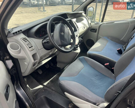 Черный Рено Трафик, объемом двигателя 2 л и пробегом 463 тыс. км за 8700 $, фото 11 на Automoto.ua