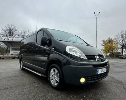 Черный Рено Трафик, объемом двигателя 2 л и пробегом 293 тыс. км за 12500 $, фото 16 на Automoto.ua