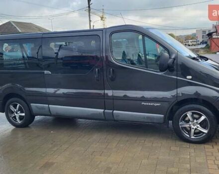 Чорний Рено Трафік, об'ємом двигуна 2 л та пробігом 320 тис. км за 13500 $, фото 6 на Automoto.ua