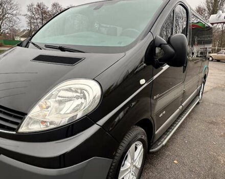 Черный Рено Трафик, объемом двигателя 2 л и пробегом 293 тыс. км за 12500 $, фото 22 на Automoto.ua