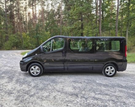 Черный Рено Трафик, объемом двигателя 2 л и пробегом 231 тыс. км за 8300 $, фото 8 на Automoto.ua