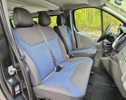 Черный Рено Трафик, объемом двигателя 2 л и пробегом 231 тыс. км за 8300 $, фото 20 на Automoto.ua