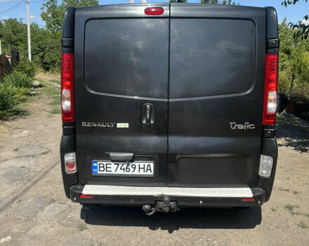 Черный Рено Трафик, объемом двигателя 2 л и пробегом 324 тыс. км за 12500 $, фото 7 на Automoto.ua