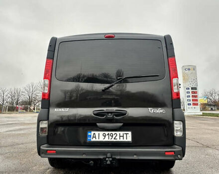 Черный Рено Трафик, объемом двигателя 2 л и пробегом 293 тыс. км за 12500 $, фото 7 на Automoto.ua