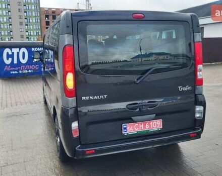Чорний Рено Трафік, об'ємом двигуна 2 л та пробігом 320 тис. км за 13500 $, фото 2 на Automoto.ua