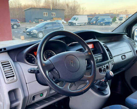 Черный Рено Трафик, объемом двигателя 2 л и пробегом 240 тыс. км за 14499 $, фото 19 на Automoto.ua