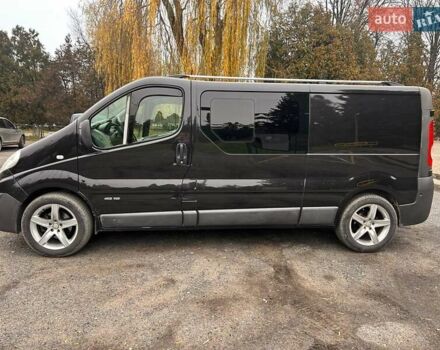 Черный Рено Трафик, объемом двигателя 2 л и пробегом 212 тыс. км за 13900 $, фото 11 на Automoto.ua