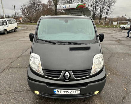 Черный Рено Трафик, объемом двигателя 2 л и пробегом 293 тыс. км за 12500 $, фото 18 на Automoto.ua