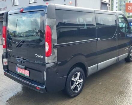 Чорний Рено Трафік, об'ємом двигуна 2 л та пробігом 320 тис. км за 13500 $, фото 7 на Automoto.ua