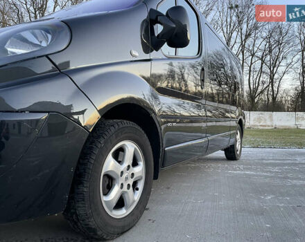 Черный Рено Трафик, объемом двигателя 2 л и пробегом 201 тыс. км за 17900 $, фото 17 на Automoto.ua