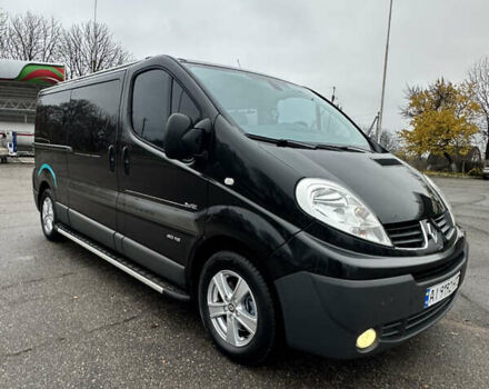 Черный Рено Трафик, объемом двигателя 2 л и пробегом 293 тыс. км за 12500 $, фото 21 на Automoto.ua