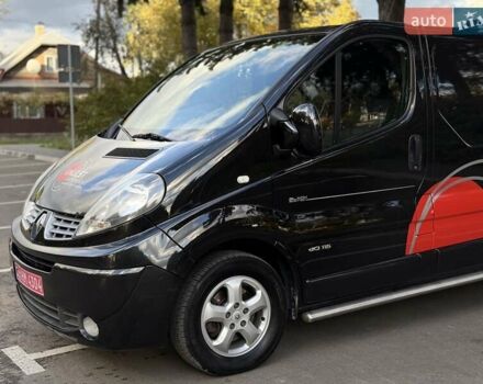 Чорний Рено Трафік, об'ємом двигуна 2 л та пробігом 301 тис. км за 12700 $, фото 3 на Automoto.ua