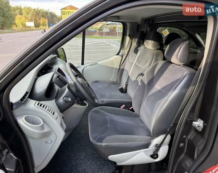 Чорний Рено Трафік, об'ємом двигуна 2 л та пробігом 301 тис. км за 12700 $, фото 17 на Automoto.ua