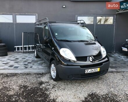 Черный Рено Трафик, объемом двигателя 2 л и пробегом 218 тыс. км за 13300 $, фото 4 на Automoto.ua