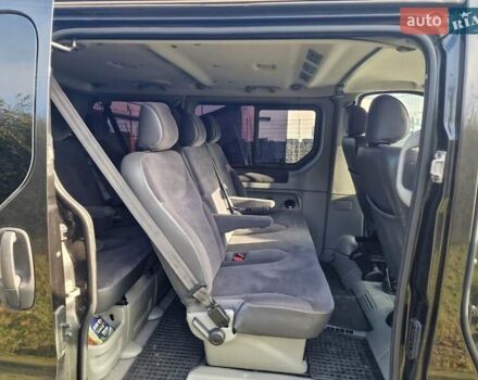 Чорний Рено Трафік, об'ємом двигуна 2 л та пробігом 176 тис. км за 11500 $, фото 9 на Automoto.ua