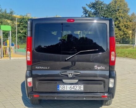 Черный Рено Трафик, объемом двигателя 2 л и пробегом 119 тыс. км за 9000 $, фото 6 на Automoto.ua