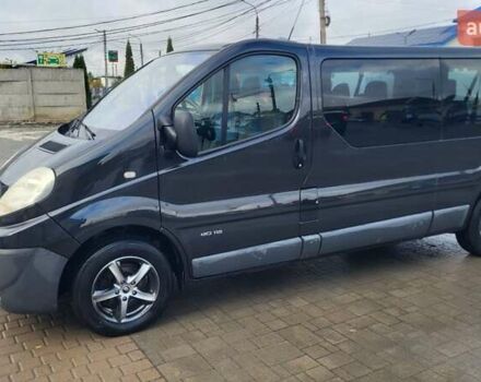 Чорний Рено Трафік, об'ємом двигуна 2 л та пробігом 320 тис. км за 13500 $, фото 11 на Automoto.ua