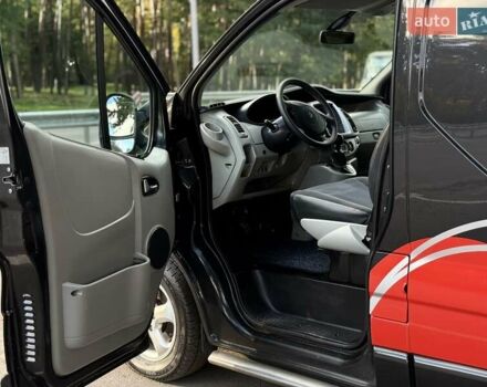 Чорний Рено Трафік, об'ємом двигуна 2 л та пробігом 301 тис. км за 12700 $, фото 22 на Automoto.ua