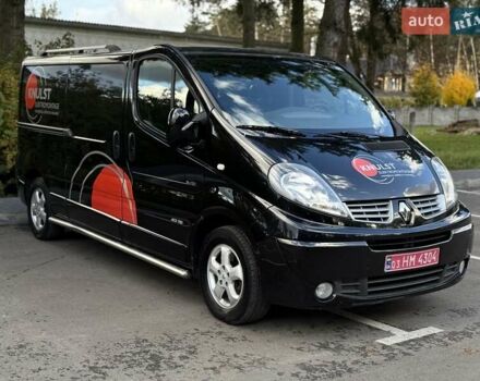 Чорний Рено Трафік, об'ємом двигуна 2 л та пробігом 301 тис. км за 12700 $, фото 7 на Automoto.ua