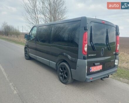 Черный Рено Трафик, объемом двигателя 0 л и пробегом 290 тыс. км за 14300 $, фото 8 на Automoto.ua