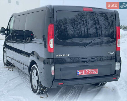 Чорний Рено Трафік, об'ємом двигуна 2 л та пробігом 201 тис. км за 17550 $, фото 8 на Automoto.ua