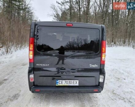 Чорний Рено Трафік, об'ємом двигуна 2 л та пробігом 243 тис. км за 17900 $, фото 7 на Automoto.ua