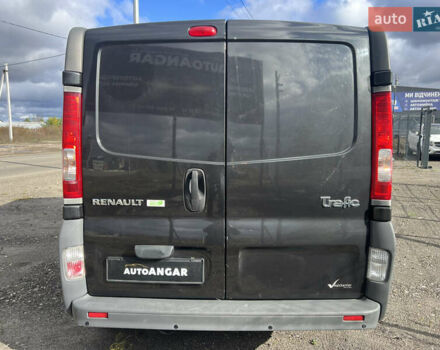Черный Рено Трафик, объемом двигателя 2 л и пробегом 463 тыс. км за 8700 $, фото 5 на Automoto.ua