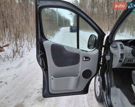 Чорний Рено Трафік, об'ємом двигуна 2 л та пробігом 243 тис. км за 17900 $, фото 8 на Automoto.ua