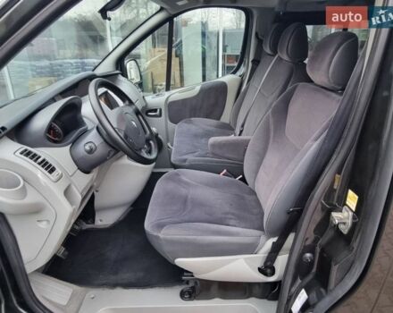 Черный Рено Трафик, объемом двигателя 2 л и пробегом 220 тыс. км за 16900 $, фото 25 на Automoto.ua