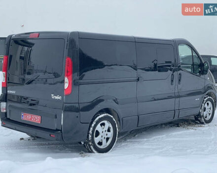 Чорний Рено Трафік, об'ємом двигуна 2 л та пробігом 201 тис. км за 17550 $, фото 11 на Automoto.ua