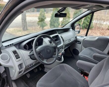 Чорний Рено Трафік, об'ємом двигуна 2 л та пробігом 176 тис. км за 8800 $, фото 7 на Automoto.ua