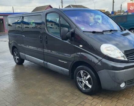 Чорний Рено Трафік, об'ємом двигуна 2 л та пробігом 320 тис. км за 13500 $, фото 5 на Automoto.ua