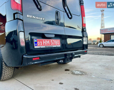 Черный Рено Трафик, объемом двигателя 2 л и пробегом 240 тыс. км за 14499 $, фото 26 на Automoto.ua