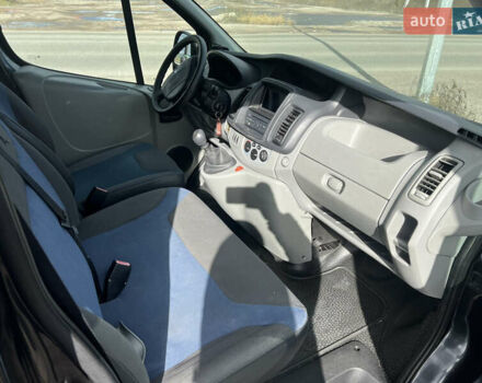 Черный Рено Трафик, объемом двигателя 2 л и пробегом 463 тыс. км за 8700 $, фото 10 на Automoto.ua