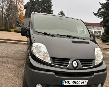 Черный Рено Трафик, объемом двигателя 2 л и пробегом 212 тыс. км за 13900 $, фото 13 на Automoto.ua