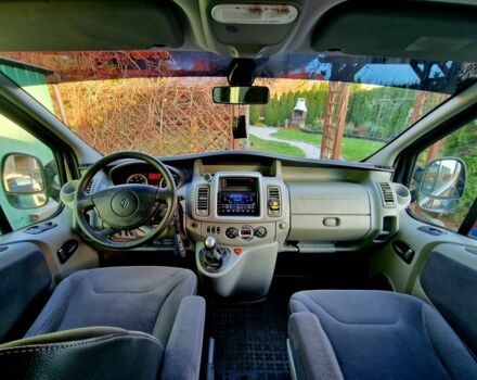 Чорний Рено Трафік, об'ємом двигуна 2 л та пробігом 176 тис. км за 8700 $, фото 6 на Automoto.ua