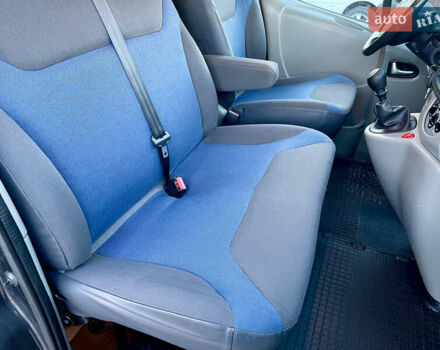 Черный Рено Трафик, объемом двигателя 2 л и пробегом 240 тыс. км за 14499 $, фото 47 на Automoto.ua