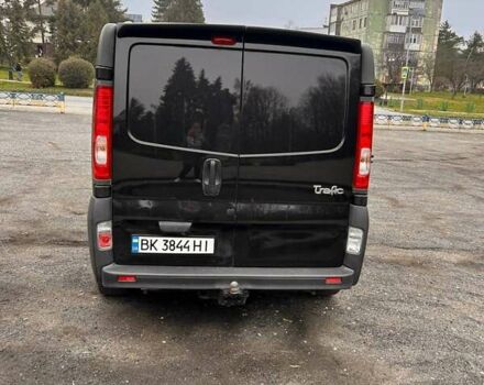 Черный Рено Трафик, объемом двигателя 2 л и пробегом 212 тыс. км за 13900 $, фото 9 на Automoto.ua
