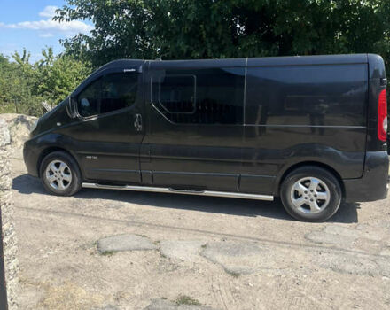 Черный Рено Трафик, объемом двигателя 2 л и пробегом 324 тыс. км за 12500 $, фото 9 на Automoto.ua