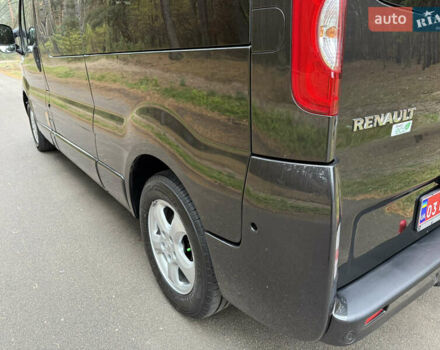 Черный Рено Трафик, объемом двигателя 2 л и пробегом 193 тыс. км за 18800 $, фото 35 на Automoto.ua