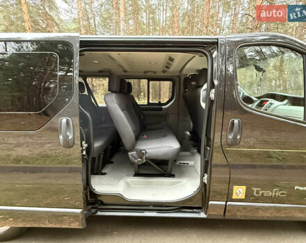 Черный Рено Трафик, объемом двигателя 2 л и пробегом 193 тыс. км за 18800 $, фото 47 на Automoto.ua