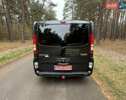 Черный Рено Трафик, объемом двигателя 2 л и пробегом 193 тыс. км за 18800 $, фото 70 на Automoto.ua