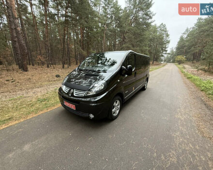 Черный Рено Трафик, объемом двигателя 2 л и пробегом 193 тыс. км за 18800 $, фото 67 на Automoto.ua