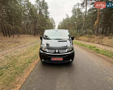 Черный Рено Трафик, объемом двигателя 2 л и пробегом 193 тыс. км за 18800 $, фото 65 на Automoto.ua