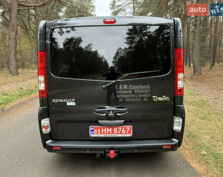Черный Рено Трафик, объемом двигателя 2 л и пробегом 193 тыс. км за 18800 $, фото 26 на Automoto.ua