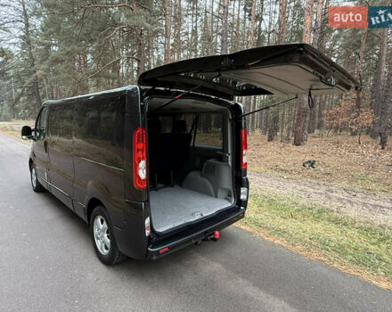 Черный Рено Трафик, объемом двигателя 2 л и пробегом 193 тыс. км за 18800 $, фото 57 на Automoto.ua