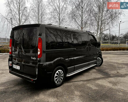 Черный Рено Трафик, объемом двигателя 2 л и пробегом 400 тыс. км за 15600 $, фото 9 на Automoto.ua